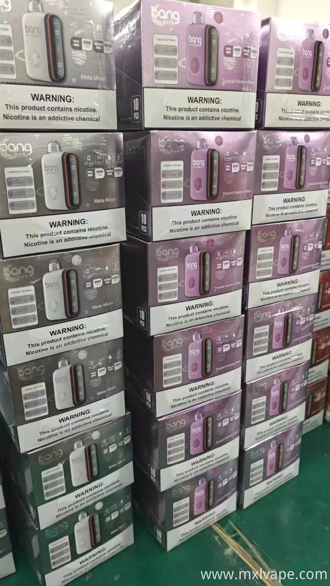Wholesale Price Disposable Vape Pod Bang Box 9000-18000 Puffs Poco